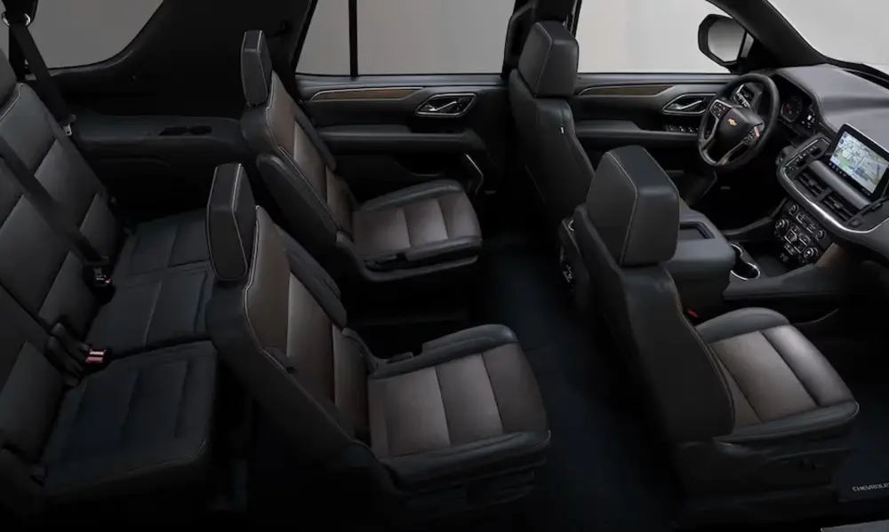 Interior Space: The Suburban's Defining Advantage