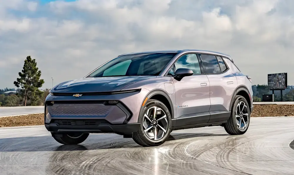 What Is the Chevy Equinox EV?