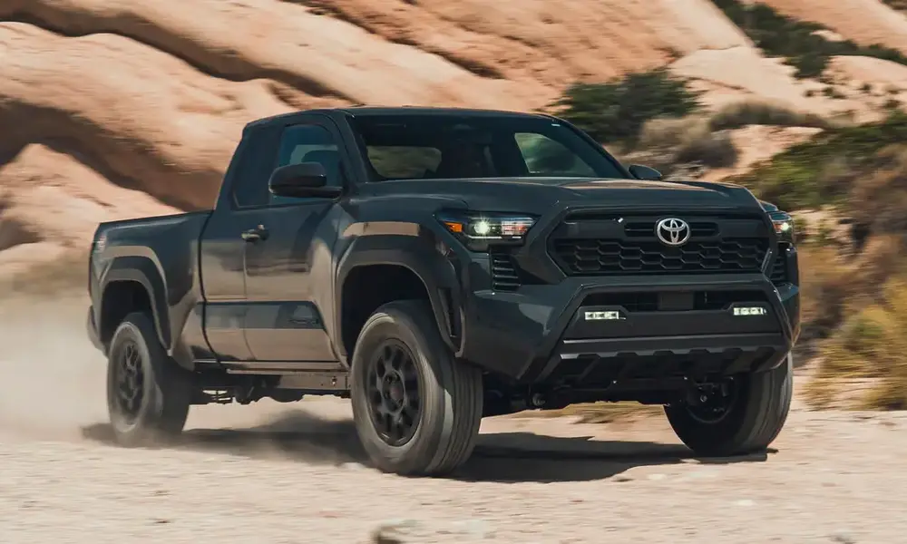 Why does a Truck Make Good at Off-Roading?