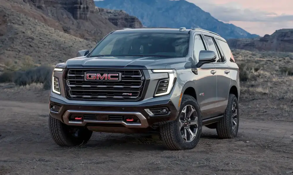 Extra-Large Options: Yukon XL vs Suburban