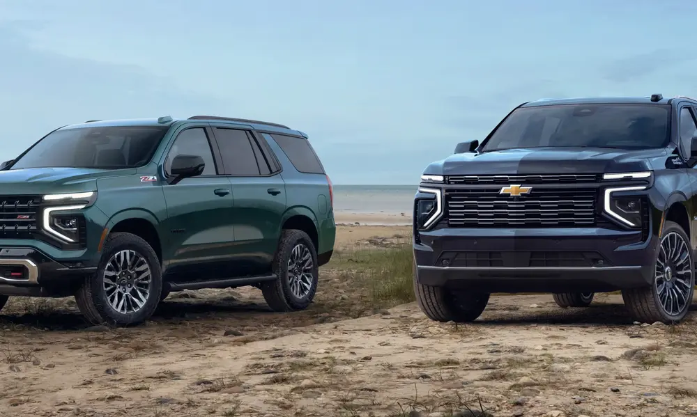Chevy Tahoe vs Suburban: Which Full-Size SUV Wins?