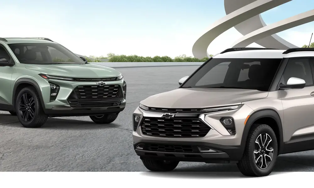 Compact and Mid-Size Favorites: Trax, Trailblazer, and Traverse