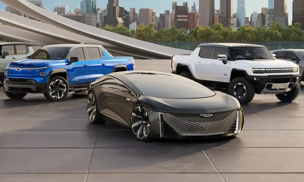 The Big Picture: GM EV Lineup Acceleration