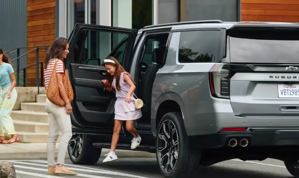 Safety Features: Best family Chevy SUV