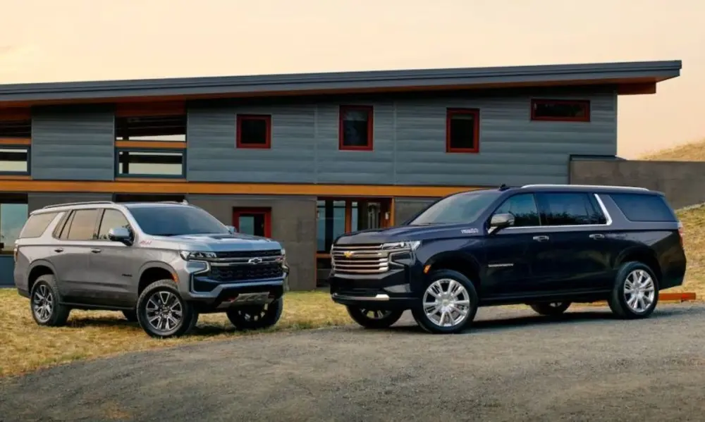 The Full-Size Kings: 2026 Tahoe and Suburban