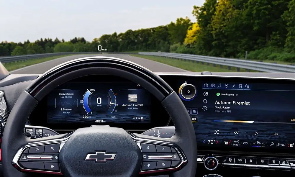 The Core Features of the Chevy 17.7-Inch Screen