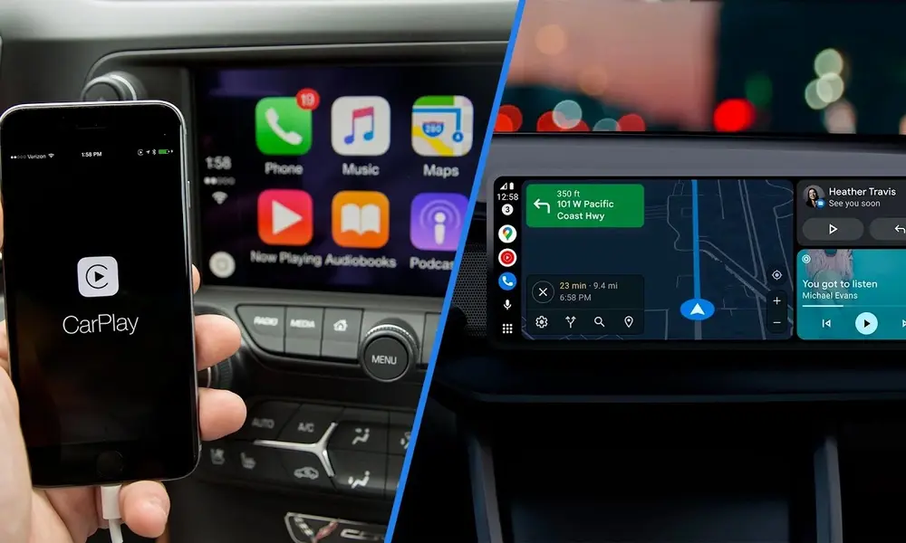 App Integration: Google, Apple CarPlay, and Android Auto