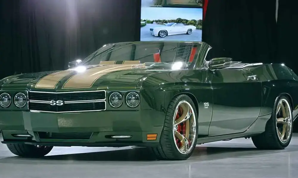 5. 1972 Chevrolet Chevelle Restomod