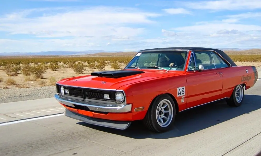 8. 1970 Dodge Dart Swinger