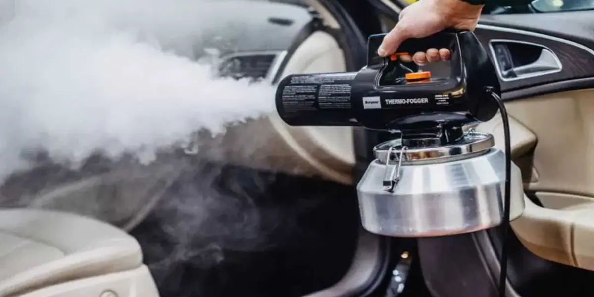 essential tools for car germ disinfection and interior cleaning