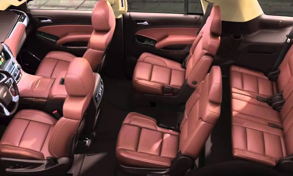 Chevy Suburban Seating Capacity Options