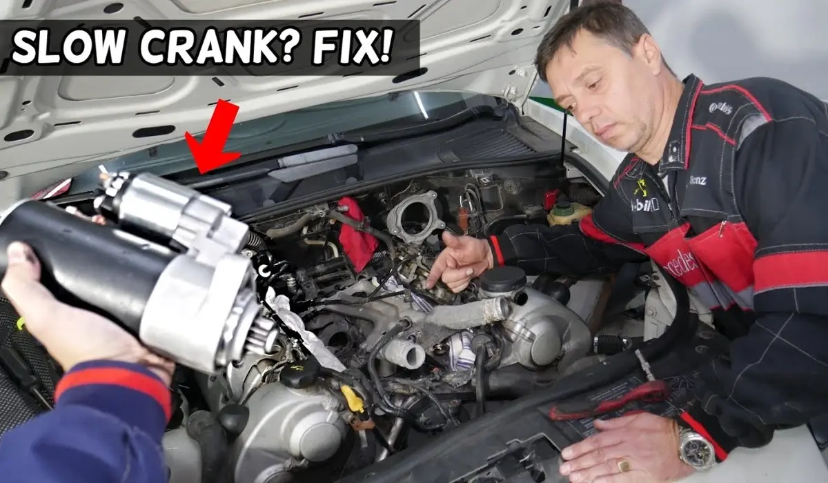 1. The Dreaded Slow Engine Crank
