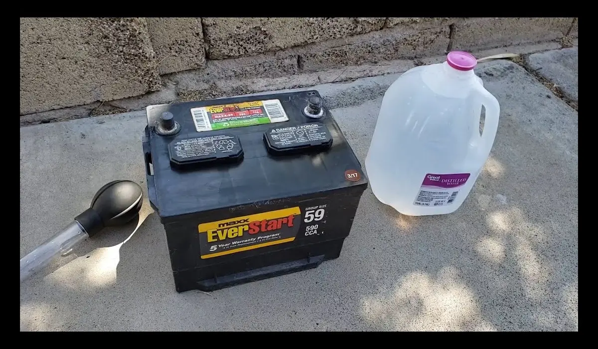 13. Low Battery Fluid Levels
