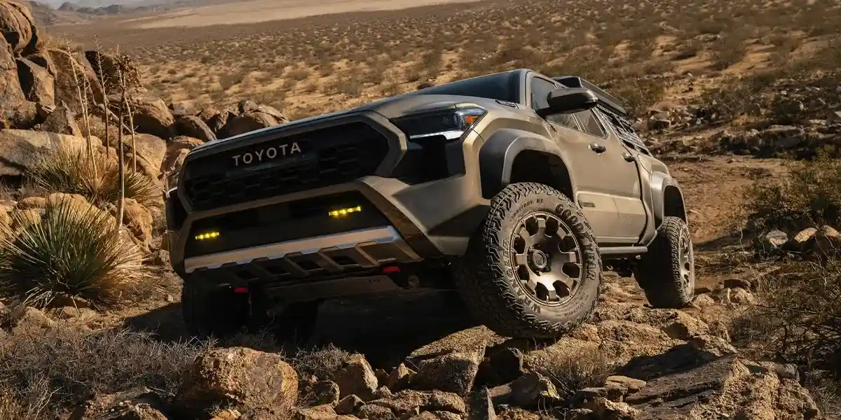 Toyota Tacoma TRD Off-Road model demonstrating factors that impact Toyota Tacoma MPG