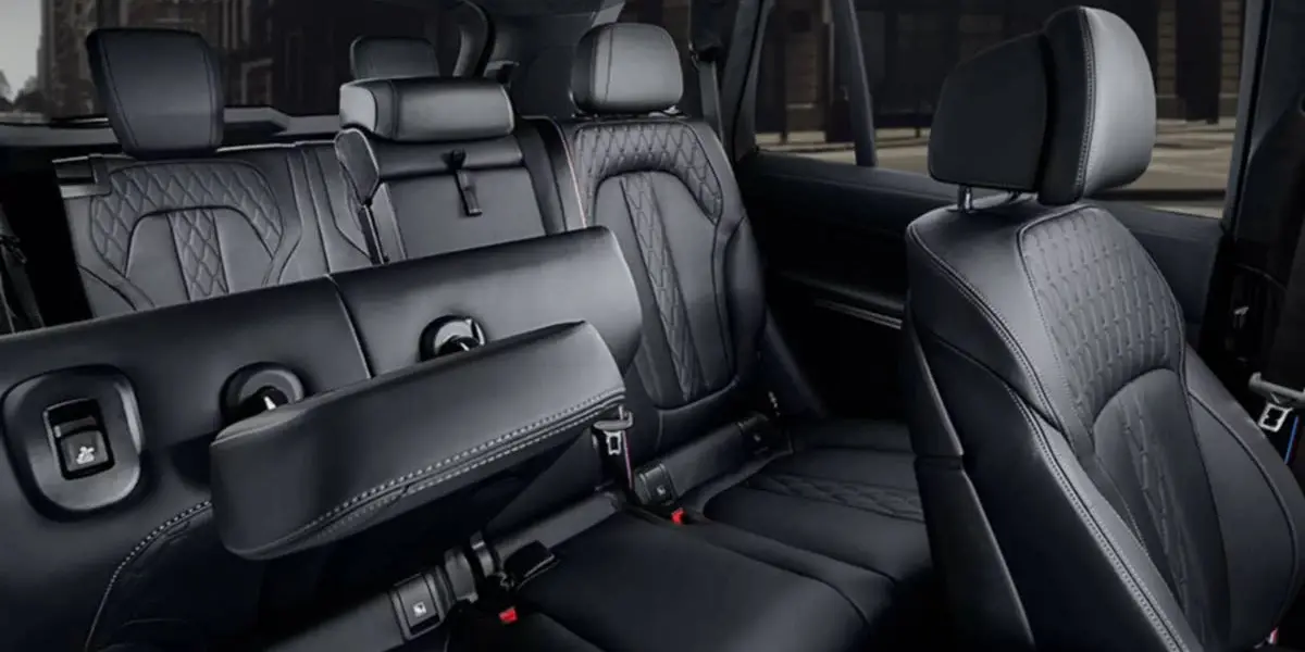 BMW X5 Interior Space and Seating