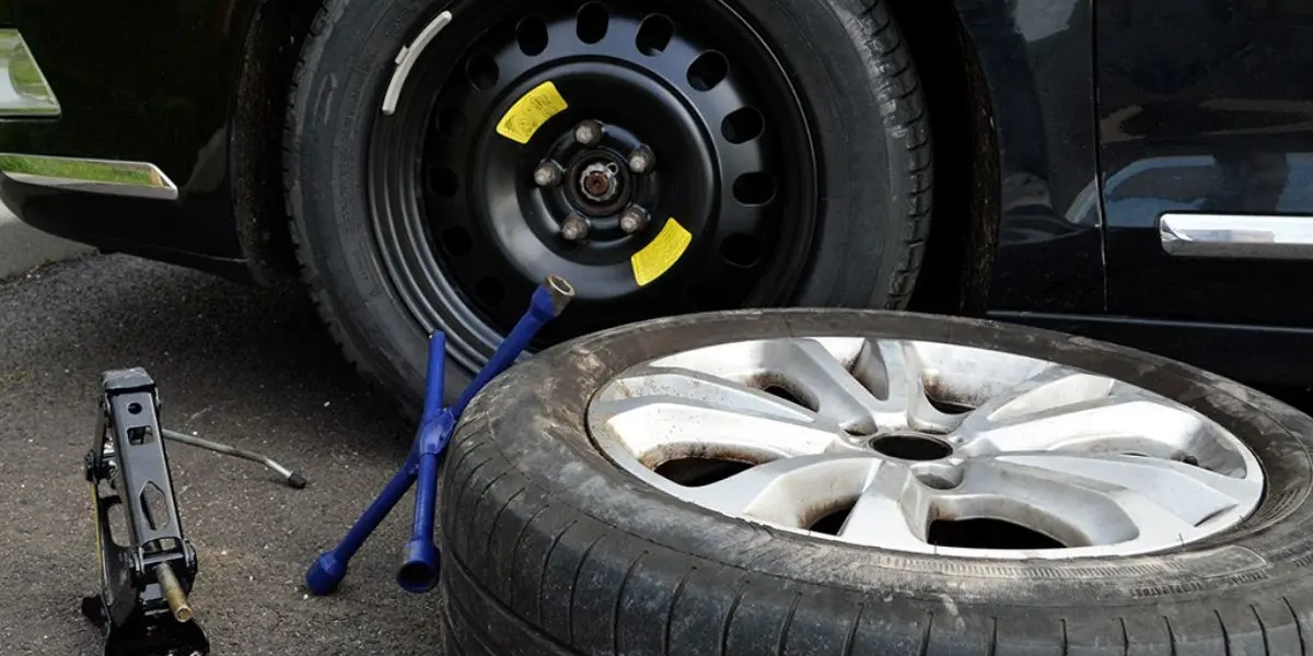tools needed to change a tire