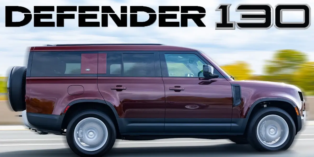 Defender 130 with third-row configuration