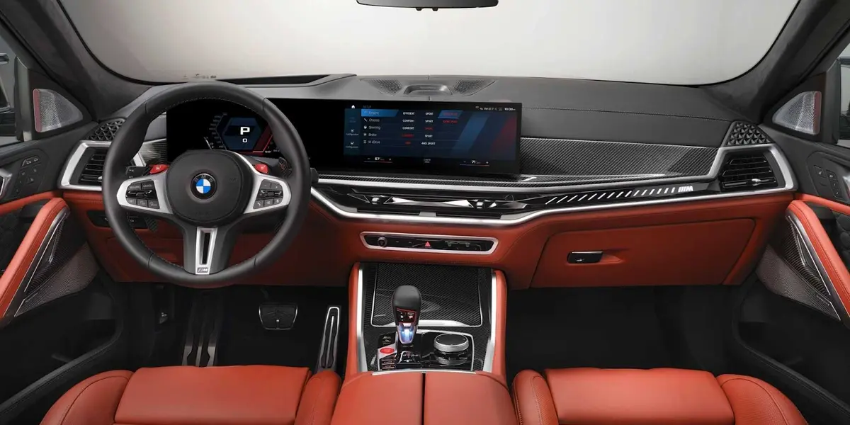 2026 BMW X5 Interior Features and Technology