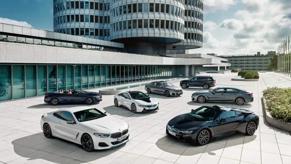 the numbers in BMW series mean