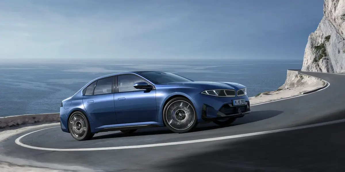 The new BMW i3 Sedan changes the 3 Series story