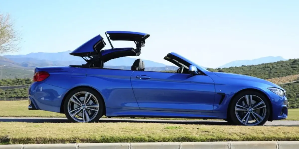 The 4 Series Convertible changes the experience completely