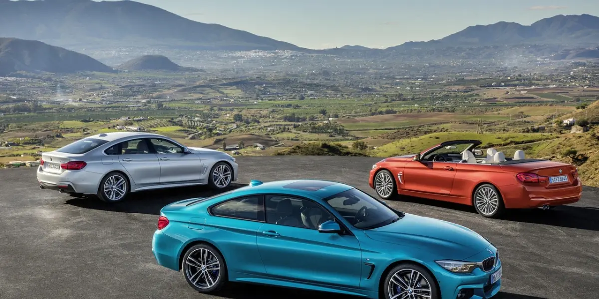 BMW 2 vs 3 vs 4 Series