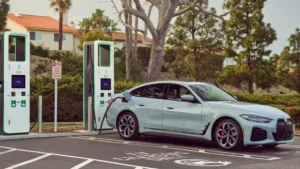 BMW EV charging cost USA