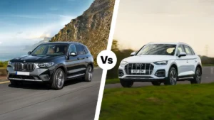 BMW X3 vs Audi Q5