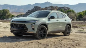 Chevy SUV lineup in 2026