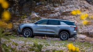 The Versatile Mid-Size: Traverse and Blazer