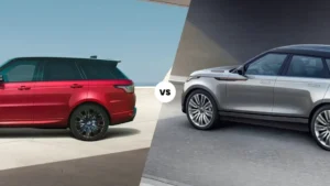 Range Rover Sport vs Velar