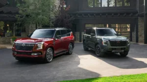 new Nissan SUV Pathfinder 2026