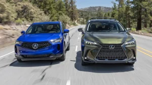 Lexus RX vs Acura RDX