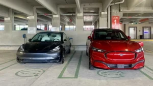 Tesla Model 3 vs Mustang Mach‑E