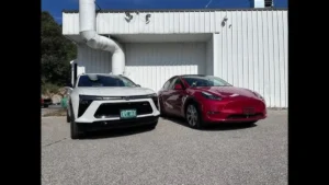 Blazer EV vs Model Y