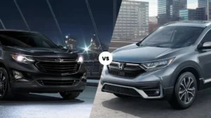 Equinox vs CR-V