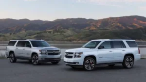 Tahoe vs Suburban