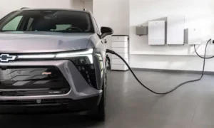 chevy equinox ev home charging