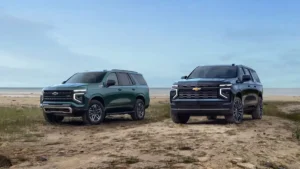 traverse vs tahoe