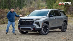 Chevy Traverse trims Z71 vs RS vs High Country