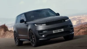 Current-generation Range Rover exterior