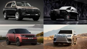 Luxury SUVs Under $30K